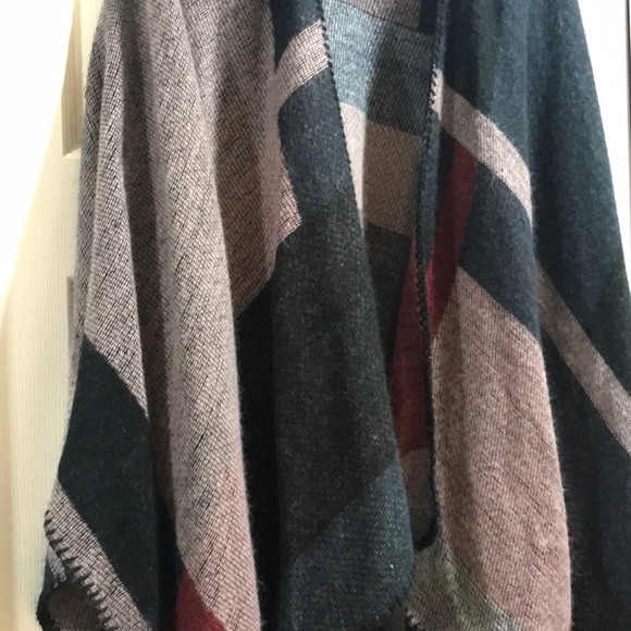 2/$30
One Size Fits All Poncho Cape - Picture 2 of 4